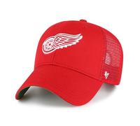 '47 Branson Detroit Red Wings - Gorra Ajustable, Color Rojo