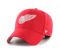 47 Brand Gorra Detroit Red Wings NHL Most Value Roja Ajustable