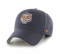 47 Detroit Tigers MLB MVP - Gorra de béisbol unisex, ajustable, insignia del equipo, azul marino, azul marino, Talla única