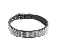 ¡47% DTO! Collar Gargantilla Strass Negro