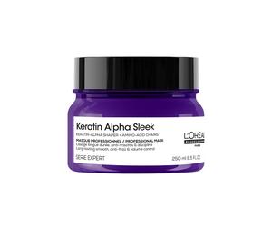 ¡47% DTO! Mascarilla profesional Keratin Alpha Sleek 250 ml
