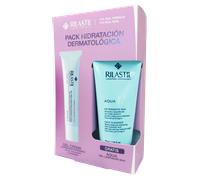 ¡47% DTO! Pack Hidratación Dermatológica Gel-Crema Hidratante Intensivo + Aqua Gel Limpiador 90 ml