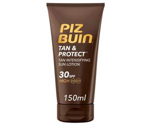¡47% DTO! Tan & Protect Loción Intensificadora del Bronceado 150 ml
