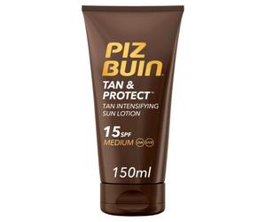 ¡47% DTO! Tan - Protect Loción Protección Solar + Intensificadora del Bronceado 150 ml