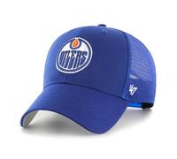 47 Edmonton Oilers NHL Most Value P. Branson Azul Gorra de Camionero Ajustable