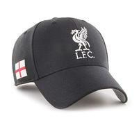 47 EPL Liverpool FC England Sure Shot MVP Gorra de béisbol, Black, Talla Única Unisex Adulto
