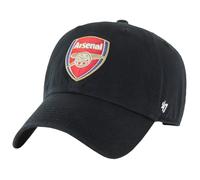 47 FC Arsenal EPL Clean Up Negro Gorra Ajustable