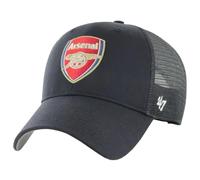 47 FC Arsenal EPL Most Value P. Branson Azul Gorra de Camionero Ajustable