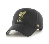 47 FC Liverpool Black EPL Metallic Snap Most Value P. Snapback Cap - One-Size