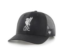 47 FC Liverpool Black EPL Trucker Cap - One-Size