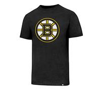 '47 Forty Seven Brand Boston Bruins NHL Club tee T-Shirt Mens Black