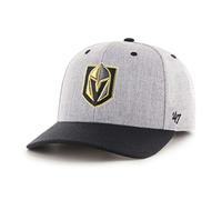 '47 Forty Seven Brand Las Vegas Golden Knights NHL Storm Cloud TT MVP DP Charcoal Curved Visor Snapback Cap Limited Edition
