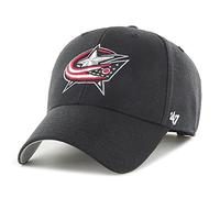 47 Gorra Ajustable Brand MVP Columbus Blue Jackets Negro