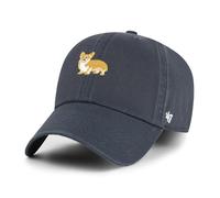 '47 Gorra ajustable Clean Up - Gorra de béisbol Corgi Vintage Dog Icon