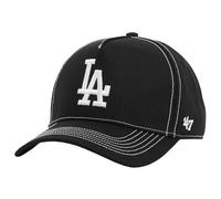47 Brand Los Angeles Dodgers MLB - Gorra B-CONDT12GWS-BK para hombre, color negro, Negro -, talla única