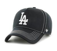 47 Brand Los Angeles Dodgers MLB - Gorra B-CONDT12GWS-BK para hombre, color negro, Negro -, talla única