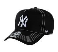 '47 Gorra Ajustable de la Marca Contrast New York Yankees, Color Negro