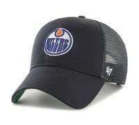 '47 Gorra ajustable marca BRANSON Edmonton Oilers azul marino