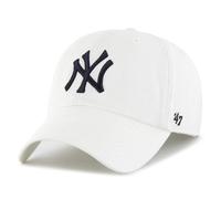 47 Gorra ajustada curvada de la marca Franchise New York Yankees, XL, color blanco
