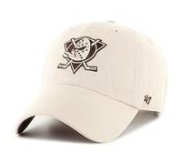 '47 Gorra baja Snapback Ballpark Anaheim Ducks Bone Beige, Beige, Talla Única, Beige, talla única