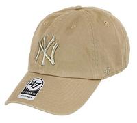 47 Gorra Brand - MLB New York Yankees Clean Up Curved V Relax Fit Caqui Talla: Ajustable
