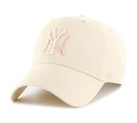 47 Gorra con correa trasera Clean Up New York Yankees natural, natural, Talla única
