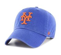 '47 Gorra con tirantes de la marca Clean Up New York Mets Royal, azul cobalto, Talla única