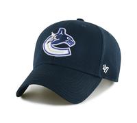 47 Brand Cap NHL Vancouver Canucks MVP Navy Basecap Logo Parche