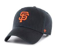 47 MLB San Francisco Giants Limpieza Gorra de béisbol, Negro, Talla única Unisex Adulto