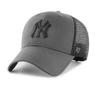 47 Gorra de camionero de la marca Branson MVP New York Yankees, color carbón