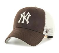 47 Gorra de camionero de la marca Branson MVP New York Yankees, color marrón