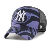 '47 Gorra Enamel Twist Mesh MVP DT New York Yankees - Purple, PP - Purple, Talla única
