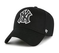 47 Gorra Fiji MVP New York Yankees - Black - One Size BK - Black One Size, BK - BLACK, Talla única