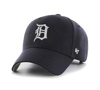 '47 Gorra Negra de los Detroit Tigers MLB Most Value P, Azul Marino, Talla única
