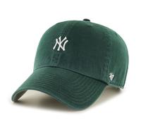 '47 Gorra New York Yankees Dark Green Base Runner Clean Up Strapback, verde, Talla única