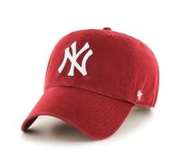 '47 Gorra New York Yankees MLB Clean Up Rojo Ajustable Talla Única, Rojo, Talla única