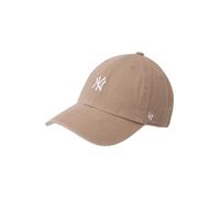 47 Gorra 'NEYYAN' moca / blanco 55-60 moca / blanco
