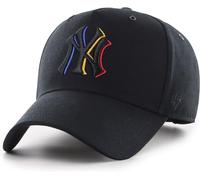 47 Gorra Offside DT New York Yankees - Black - One Size BK - Black One Size, BK - BLACK, Talla única
