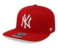 '47 Gorra para Hombre con Visor, Rojo, Talla única