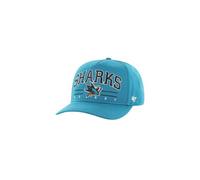 47 Gorra Roscoe Hitch San Jose Sharks - Dark Teal - One Size DT - Dark Teal One Size, Dt Dark Teal, Talla única
