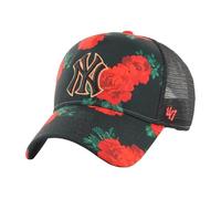 47 Gorra Rose Garden MVP DT Mesh New York Yankees - Red TG. One Size RD - Red One Size, RD - RED, Talla única