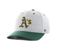 47 Gorra Storm Cloud MVP DP Oakland Athletics - Charcoal CCA - Charcoal One Size, gris, Talla única