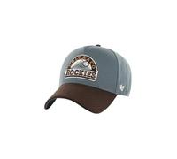 47 Gorra Sure Shot MVP DT Colorado Rockies - Basalt S098 - Basalt One Size, gris, Talla única