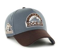 47 Gorra Sure Shot MVP DT Colorado Rockies - Basalt S098 - Basalt One Size, gris, Talla única