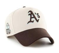 47 Gorra Sure Shot MVP DT Oakland Athletics - Bone BN08 - Bone One Size, blanco sucio, Talla única