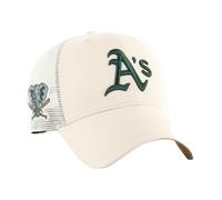 47 Gorra Sure Shot MVP Oakland Athletics - Natural NT93 - Natural One Size, blanco sucio, Talla única