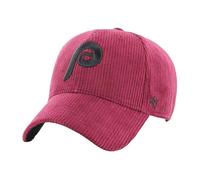 47 Gorra Thick Cord MVP Philadelphia Phillies - Cardinal CA - Cardinal One Size, rojo, Talla única