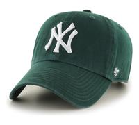 47 Gorra Yankees CleanUp by Brand Gorragorra de Beisbol (Talla única - Verde Oscuro)