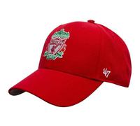 '47 Gorras de los Hombres Marca, Rojo, Talla única
