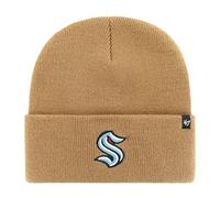 '47 Gorro de punto marca - HAYMAKER Seattle Kraken camel